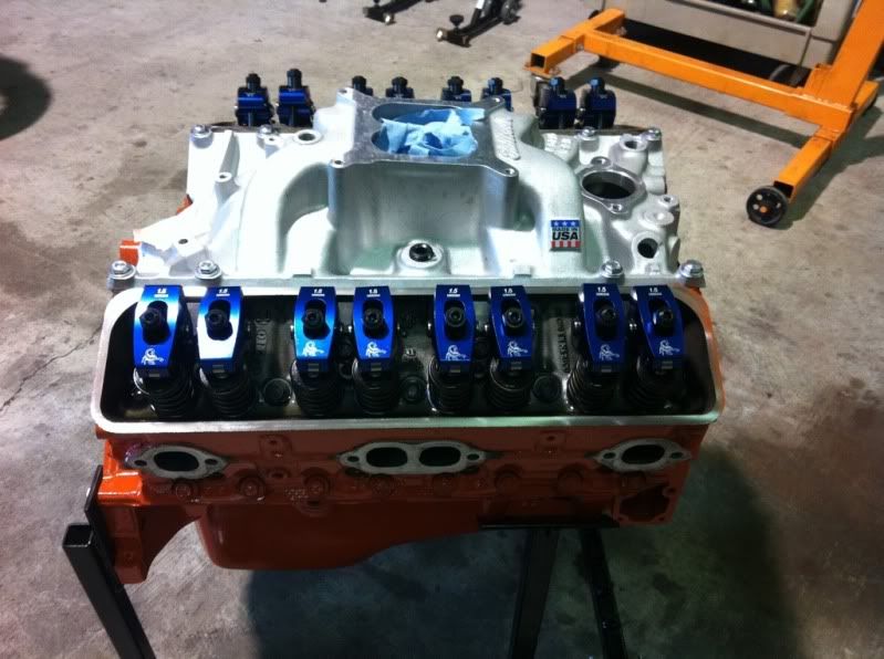 Scorpion 7/16 stud 1.5 sbc roller rockers brand new! Team Chevelle